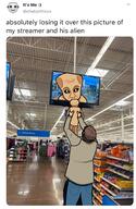 AlienSauce Walmart alien artist:Retrotype chat meme redraw streamer:vinny // 1200x1847 // 2.8MB