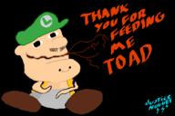 artist:JusticeNugget game:HE_THICC_2 game:wii_thicc speed_luigi streamer:vinny toad // 900x600 // 65.8KB