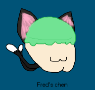 artist:notebook cat chen game:Touhou streamer:fred // 577x548 // 42.2KB