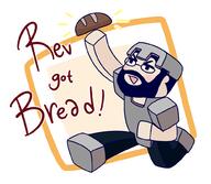 artist:wendiz bread game:minecraft streamer:revscarecrow // 1000x870 // 218.1KB