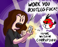 angry_birds artist:sgthoggin bootleg cartridge_tilt corruptions streamer:joel // 1353x1104 // 1.1MB