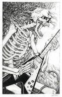 artist:gastbat guitar skeleton streamer:joel // 1600x2500 // 3.1MB