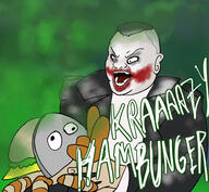 artist:jomarori bunger crazy_hamburger game:bugsnax streamer:vinny // 951x878 // 555.3KB