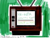 Miitopia artist:The_Neon_Llama streamer:vinny // 2048x1536 // 317.0KB