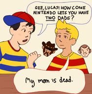 artist:dogs2thesequel game:earthbound game:mother_3 lucas ness streamer:vinny // 600x613 // 152.1KB
