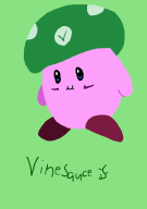 artist:jayquaza game:kirby_triple_deluxe kirby vinesauce // 1024x1448 // 72.5KB
