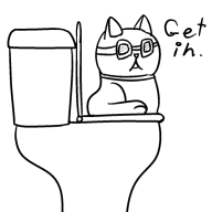 artist:voidabaddon cat game:catlateral_damage streamer:vinny toilet // 540x540 // 27.1KB
