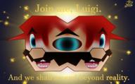 artist:dedman95 ascension corruptions dialogue fusion game:super_mario_64 mario streamer:vinny // 1611x1000 // 937.2KB