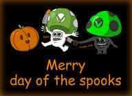 Halloween artist:eat-pant darkshroom pumpkin spooky streamer:vinny vineshroom // 1622x1180 // 216.1KB