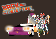 back_to_the_future crono game:chrono_trigger lucca marle streamer:vinny // 1215x850 // 325.8KB