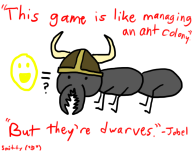 ant artist:smittymcgrotsmeat dwarf game:dwarf_fortress streamer:joel // 800x633 // 130.9KB