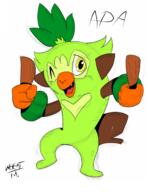 apa artist:Wheatboy cute game:pokemon_shield grookey monki streamer:joel // 1342x1745 // 1.2MB