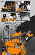 artist:tra$h_face barrels_o_fun comic game:sven_coop pizza streamer:vinny trash // 1110x1720 // 153.8KB