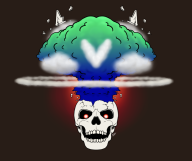 artist:finny nuclear shroom skull skullshroom streamer:joel vineshroom // 912x769 // 409.7KB