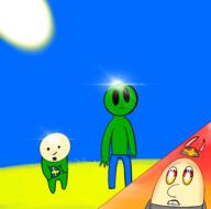 Heat alien artist:MrLupin fren streamer:joel sun // 1488x1474 // 694.7KB