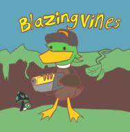 Game:Blazing_Beaks Rogue-like artist:Murphio duck streamer:vinny // 1500x1524 // 443.3KB