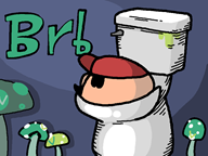 animated artist:tinbonk brb mario streamer:vinny toilet vinesauce_toilet_account vineshroom // 800x600 // 401.7KB