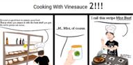 artist:salmiakki comic cooking_with_vinesauce game:cooking_simulator streamer:vinny // 2435x1190 // 682.9KB