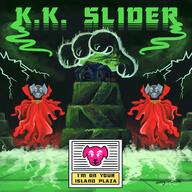 album_cover artist:kingofteeth game:animal_crossing k.k._slider king_gizzard streamer:vinny // 2100x2100 // 3.1MB