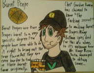 brown_hair clothes food green_eyes hat humor streamer:vinny text // 1493x1152 // 1.0MB