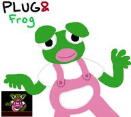Vinesauce_is_Hope_2017 artist:toastlogic frog game:plug_and_plague streamer:vinny // 900x800 // 47.0KB