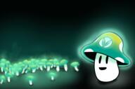 animated artist:pinyaps glow streamer:vinny vineshroom // 950x630 // 1.5MB