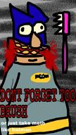artist:RustyBrusher batman game:mario_artist_paint_studio streamer:joel // 640x1136 // 241.4KB