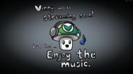 artist:minerplaysbadly brb headphones music stream_starting_soon streamer:vinny vinesauce vineshroom // 1920x1080 // 1.4MB