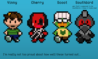 captain_southbird cherry game:earthbound scoot streamer:vinny // 986x591 // 51.5KB