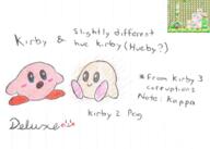 artist:pikachu_deluxe corruptions game:kirby's_dream_land_3 kirby streamer:vinny // 2304x1640 // 2.5MB