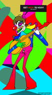 artist:monterrang clown red_vox streamer:vinny // 761x1386 // 143.9KB