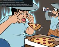 artist:fenixseraph dreeb game:rimworld meat milk pizza psychic_powers shrimp_vendor streamer:vinny // 1500x1200 // 823.7KB