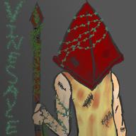 artist:DocJackal game:silent_hill_2 pyramid_head streamer:vinny // 1280x1280 // 977.8KB