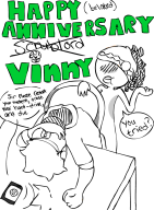 5th_anniversary artist:lieutenant_lolicon birthday streamer:vinny vinesauce // 700x950 // 69.9KB