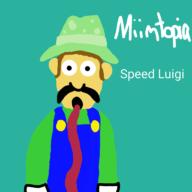 artist:JoDaEpicGuy game:miitopia speed_luigi streamer:vinny // 768x768 // 110.3KB