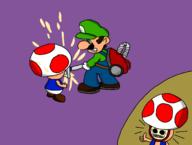 artist:ribbit corruptions game:Luigi's_Mansion luigi streamer:vinny toad // 1750x1326 // 74.8KB