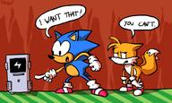 Game:Sonic_3_&_Knuckles Miles_Tails_Prower artist:putuk sonic_the_hedgehog streamer:imakuni streamer:vinny // 1000x600 // 199.9KB