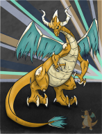 artist:sir_silver dragonite game:pokemon streamer:joel // 1000x1300 // 192.9KB