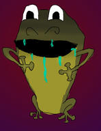artist:Emer bunji frog game:gigglebone_gang streamer:vinny // 983x1277 // 112.1KB