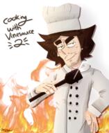 artist:CheesyDraws game:cooking_simulator streamer:vinny // 900x1100 // 1.3MB