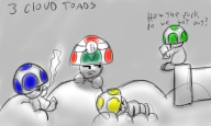 artist:sukotto game:captain_toad_treasure_tracker streamer:vinny toad // 1028x621 // 364.6KB