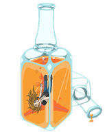 alcohol animated artist:lunaticlunic bottle dead drinking drunk streamer:joel // 600x735 // 92.3KB