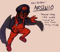arsenio artist:BarrierTrioStruckAPose game:super_smash_bros._ultimate new_brother streamer:vinny // 1000x871 // 378.0KB