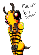 #beesex artist:lizzaroro bee game:super_mario_galaxy gpm streamer:vinny // 420x594 // 129.3KB