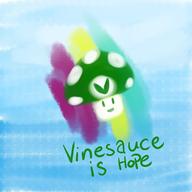 Vinesauce_is_Hope_2017 artist:eulotrant charity_stream streamer:vinny vineshroom // 2048x2048 // 474.6KB