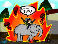elephant game:far_cry_4 streamer:vinny vinesauce // 1024x768 // 357.4KB