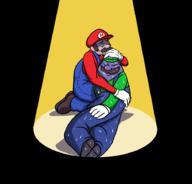 artist:monojojo game:Mario_and_Luigi_Superstar_Saga luigi mario streamer:vinny // 911x875 // 45.2KB