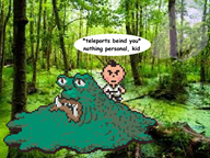 game:earthbound master_belch poo streamer:vinny swamp // 800x600 // 444.4KB
