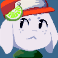 game:cave_story pixel_art quote streamer:limes // 96x96 // 4.8KB