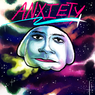 anxiety artist:kaykonut game:game_&_wario streamer:vinny // 1400x1400 // 2.5MB